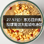 27.57亿！东方日升拟投建高效太阳能电池项目（图2）