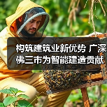 构筑建筑业新优势 广深佛三市为智能建造贡献广东力量(图4) 构筑建筑业新优势 广深佛三市为智能建造贡献广东力量(图4)