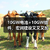 10GW电池+10GW组件,宏润建设又又又加码光伏(图1) 10GW电池+10GW组件,宏润建设又又又加码光伏(图1)