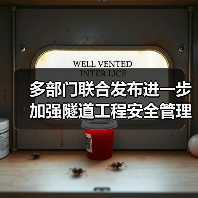 多部门联合发布进一步加强隧道工程安全管理指导意见（图1）