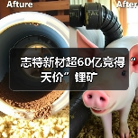 志特新材超60亿竞得“天价”锂矿(图1) 志特新材超60亿竞得“天价”锂矿(图1)