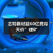 志特新材超60亿竞得“天价”锂矿(图4) 志特新材超60亿竞得“天价”锂矿(图4)