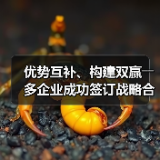 优势互补、构建双赢――多企业成功签订战略合作协议（图1）