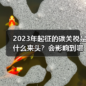 2023年起征的碳关税是什么来头?会影响到哪些行业?(图4) 2023年起征的碳关税是什么来头?会影响到哪些行业?(图4)
