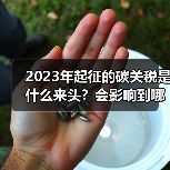 2023年起征的碳关税是什么来头?会影响到哪些行业?(图3) 2023年起征的碳关税是什么来头?会影响到哪些行业?(图3)