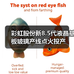 彩虹股份新8.5代液晶基板玻璃产线点火投产（图2）