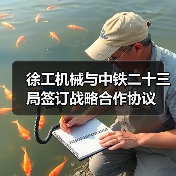 徐工机械与中铁二十三局签订战略合作协议（图3）