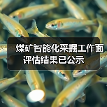 煤矿智能化采掘工作面评估结果已公示（图3）