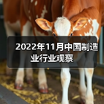 2022年11月中国制造业行业观察(图2) 2022年11月中国制造业行业观察(图2)