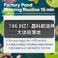 186.8亿!晶科能源两大项目落地(图2) 186.8亿!晶科能源两大项目落地(图2)