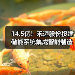 14.5亿！禾迈股份投建储能系统集成智能制造项目