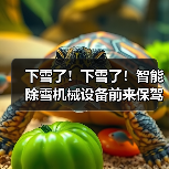 下雪了！下雪了！智能除雪机械设备前来保驾护航（图4）