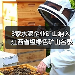 3家水泥企业矿山纳入江西省级绿色矿山名录