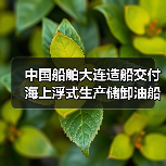 中国船舶大连造船交付海上浮式生产储卸油船！（图1）