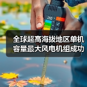 全球超高海拔地区单机容量最大风电机组成功吊装！（图2）