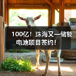 100亿！珠海又一储能电池项目签约！（图2）