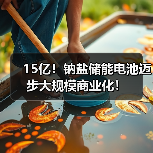 15亿！钠盐储能电池迈步大规模商业化！（图2）