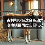 吉利和欣旺达合资动力电池项目再度实现电芯量产！