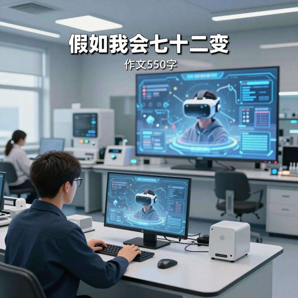 假如我会七十二变作文550字第三张图