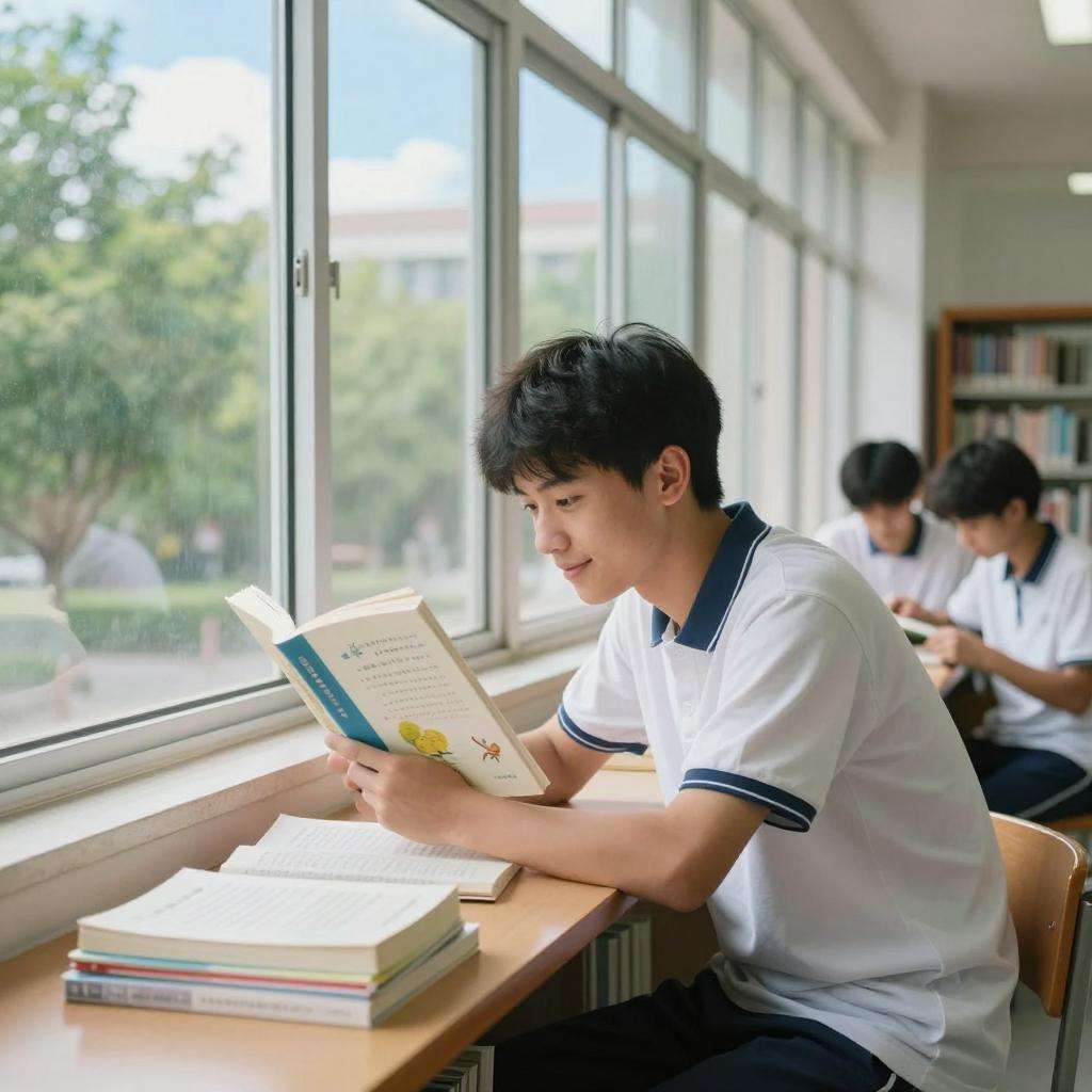 读书的乐趣作文550字第一张图