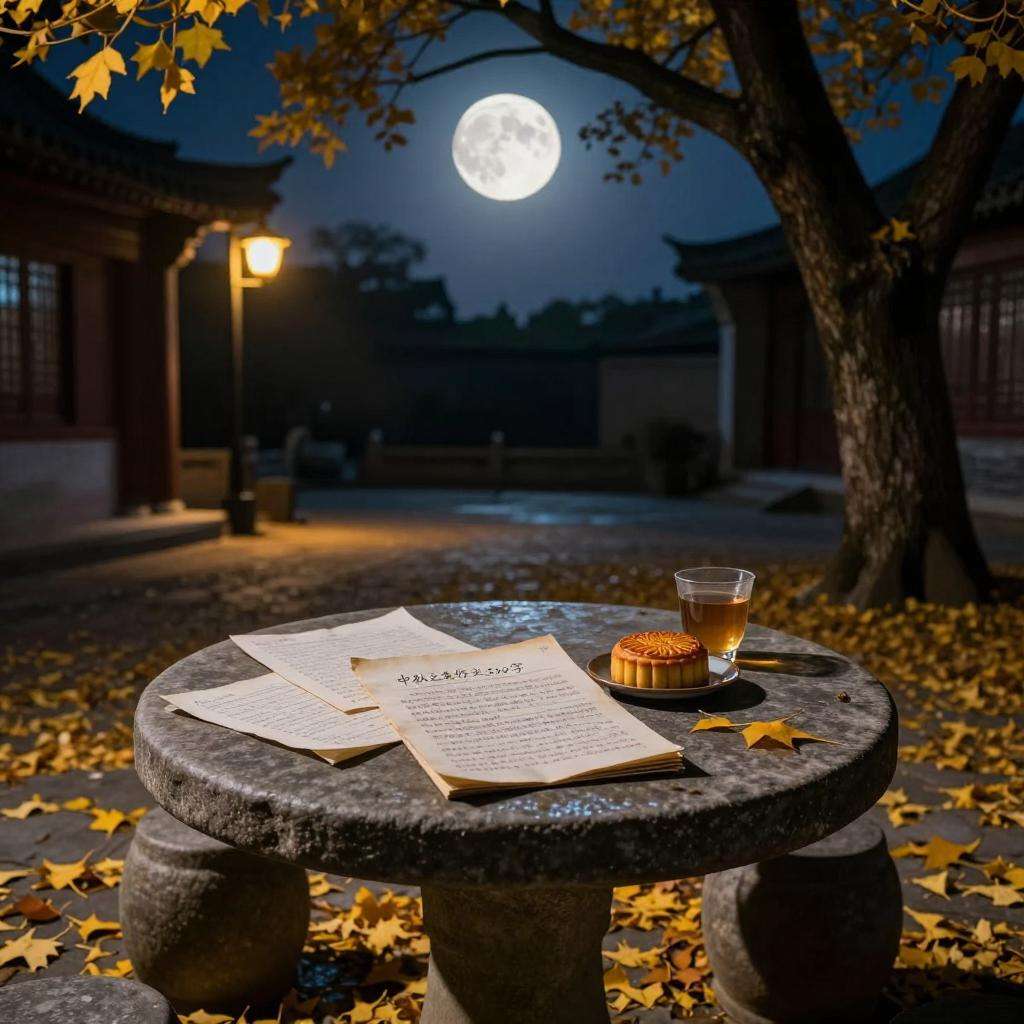 中秋之夜作文550字 中秋之夜作文550字第二张图