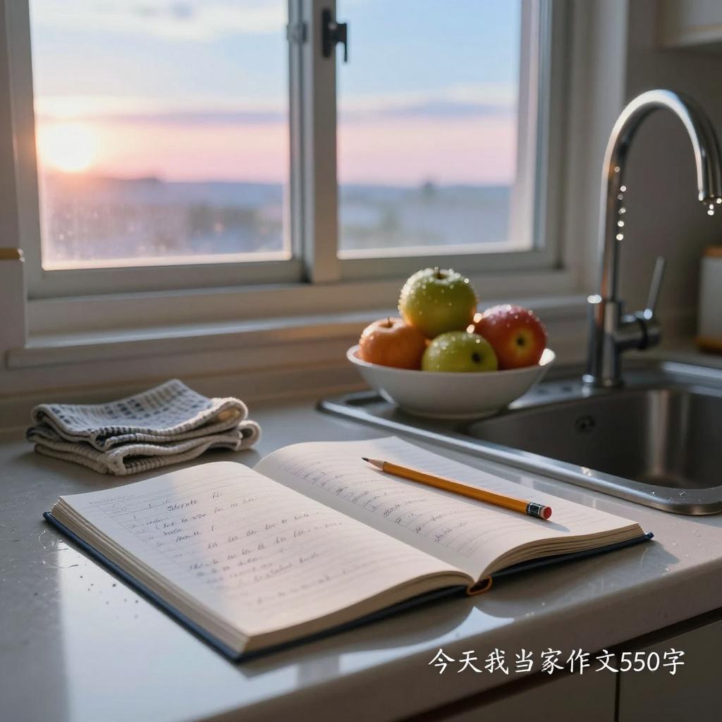 今天我当家作文550字第一张图