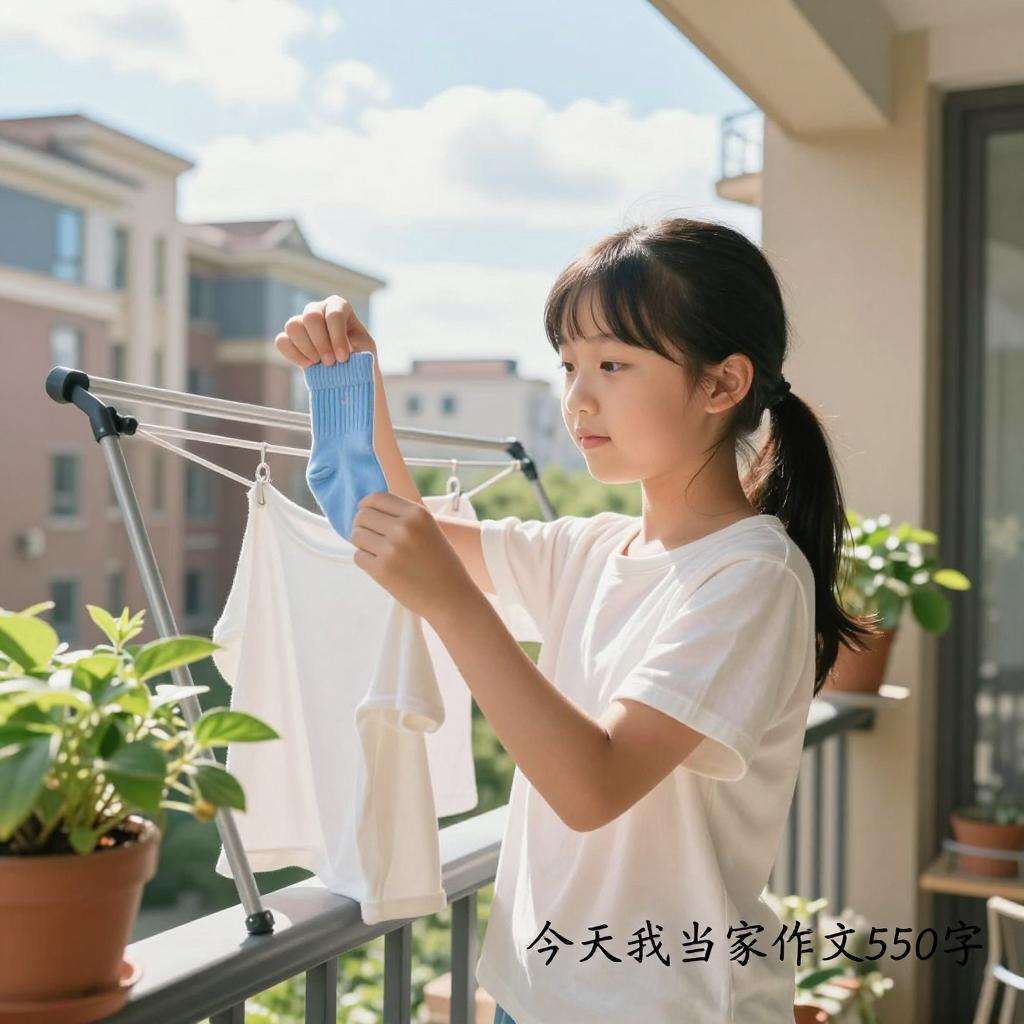 今天我当家作文550字第三张图