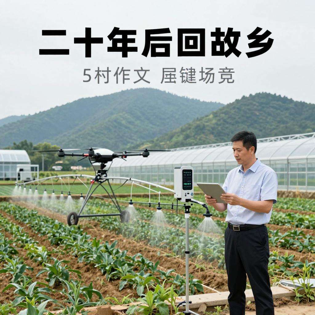 二十年后回故乡作文550字第三张图