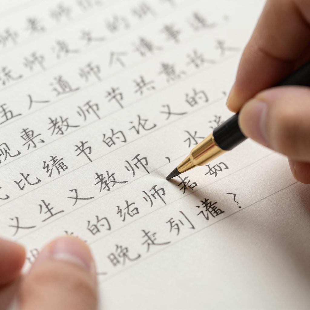 有关教师节的作文600字第二张图