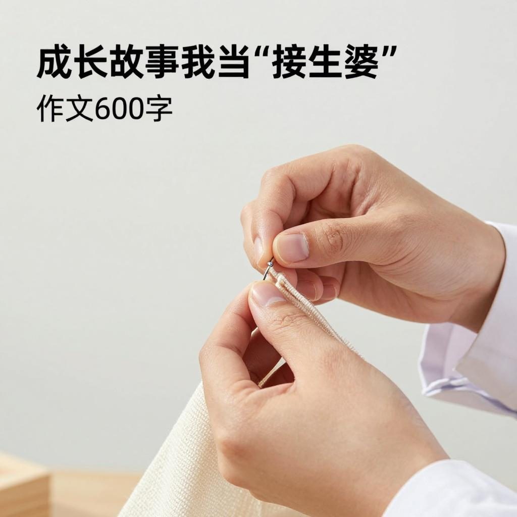 成长故事--我当“接生婆”作文600字第二张图