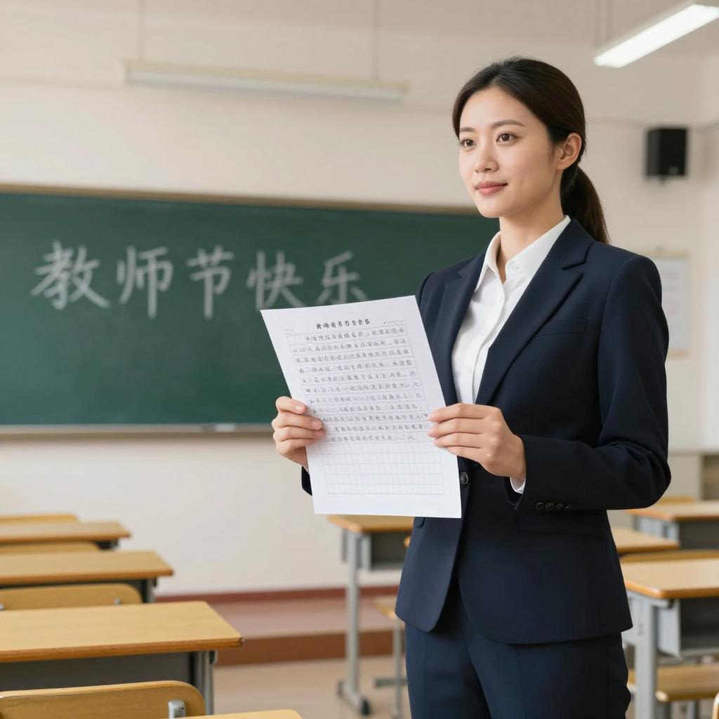 有关教师节的作文600字第三张图