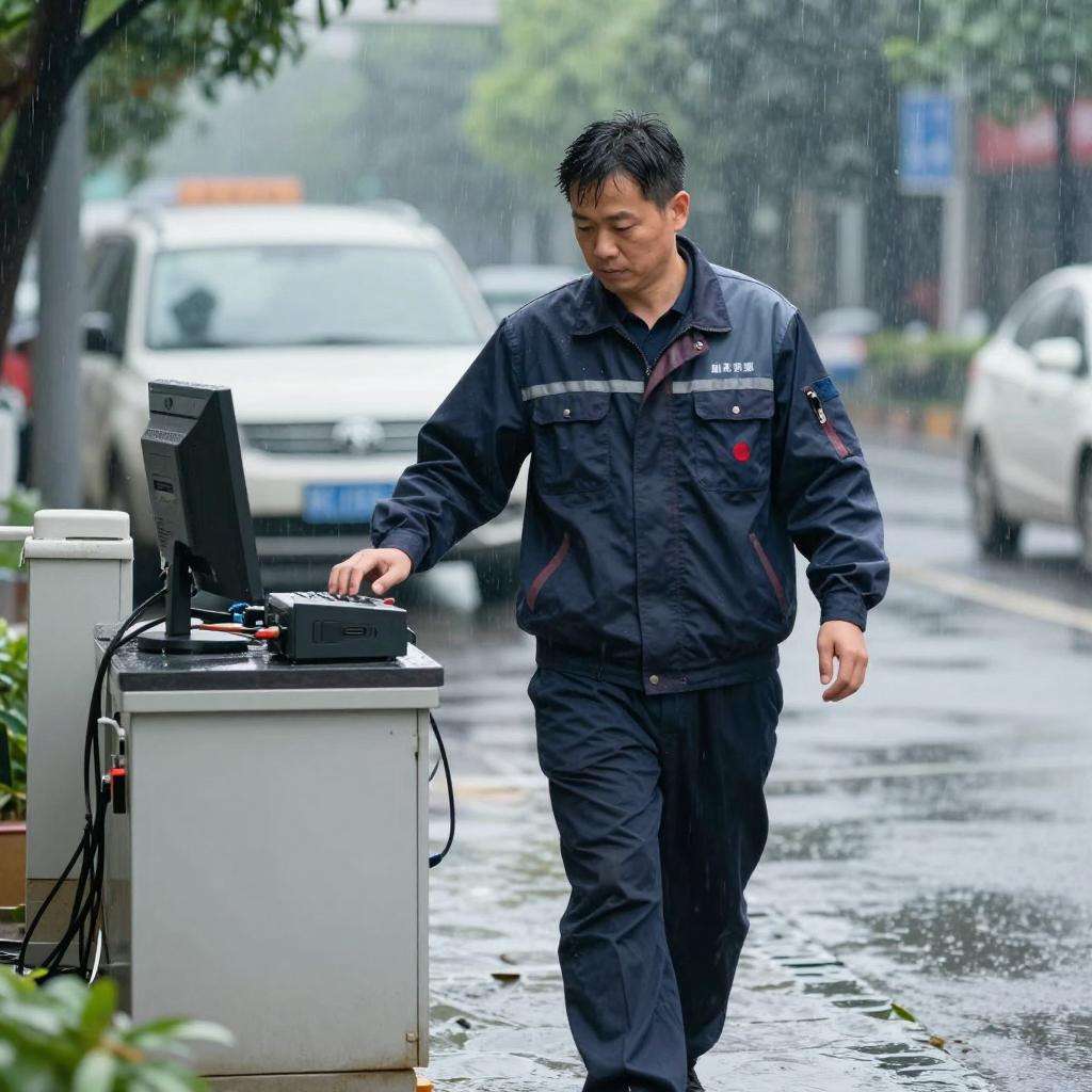 雨中漫步作文600字第一张图