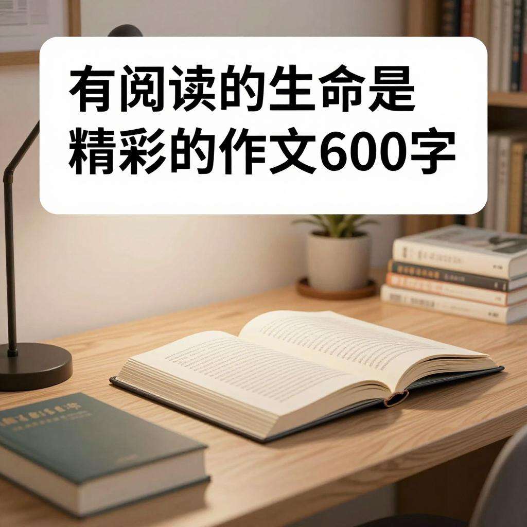 有阅读的生命是精彩的作文600字第三张图