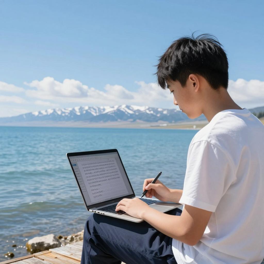 游青海湖作文600字第三张图