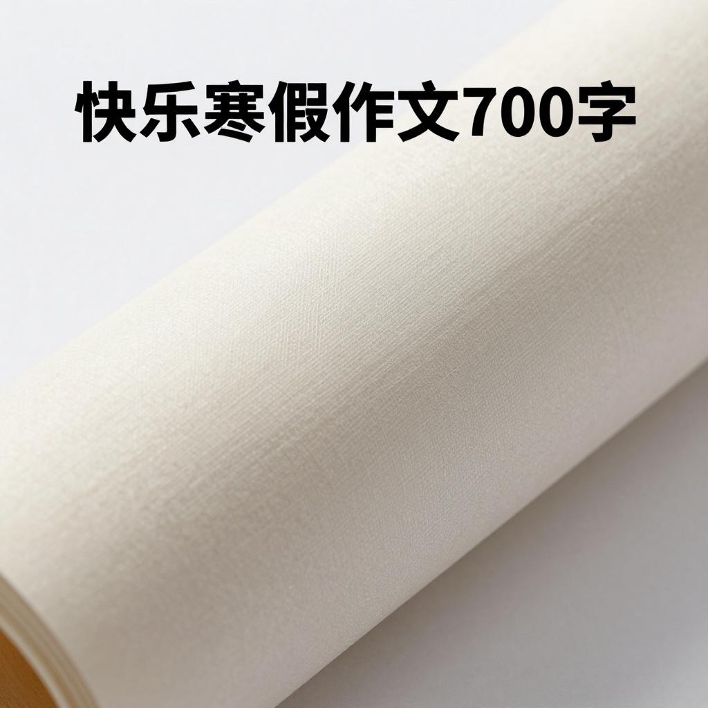 快乐寒假作文700字第二张图