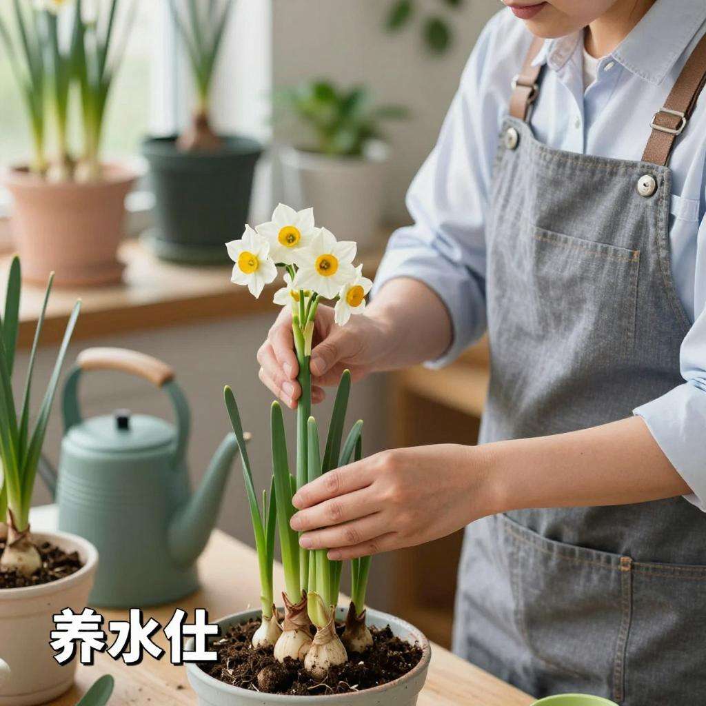 养水仙作文400字第一张图