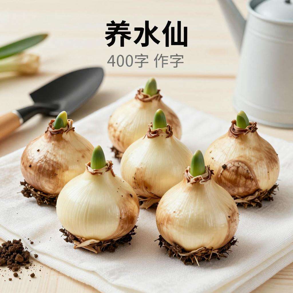 养水仙作文400字第二张图