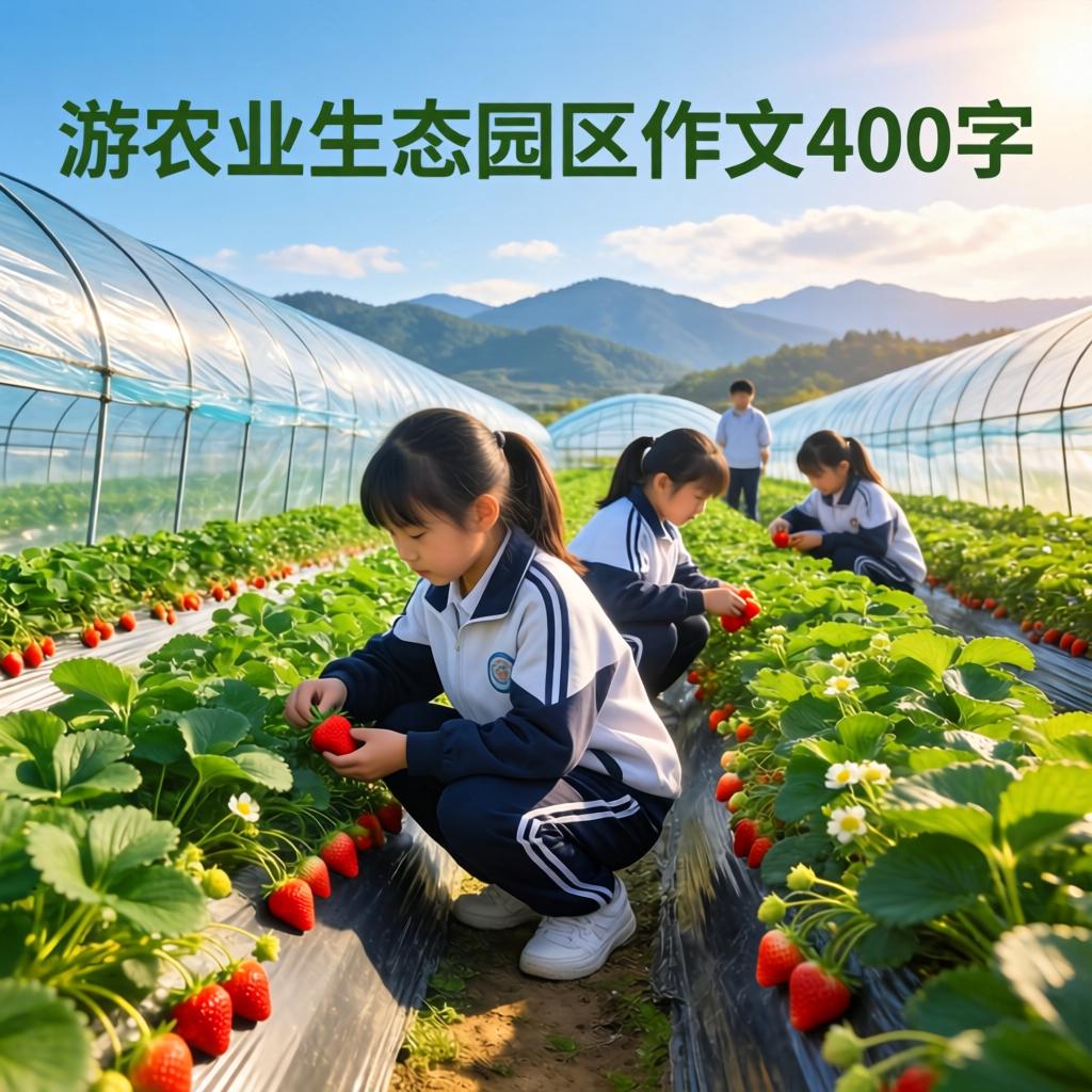 游农业生态园区作文400字第一张图