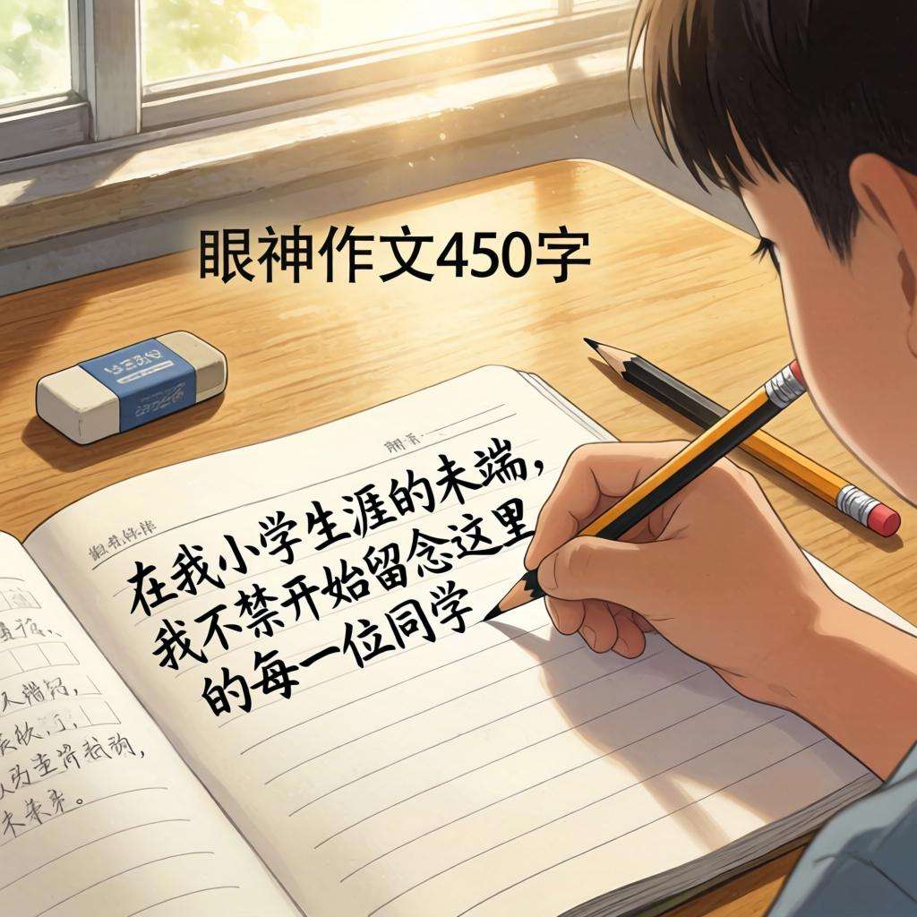 眼神作文450字 眼神作文450字第三张图