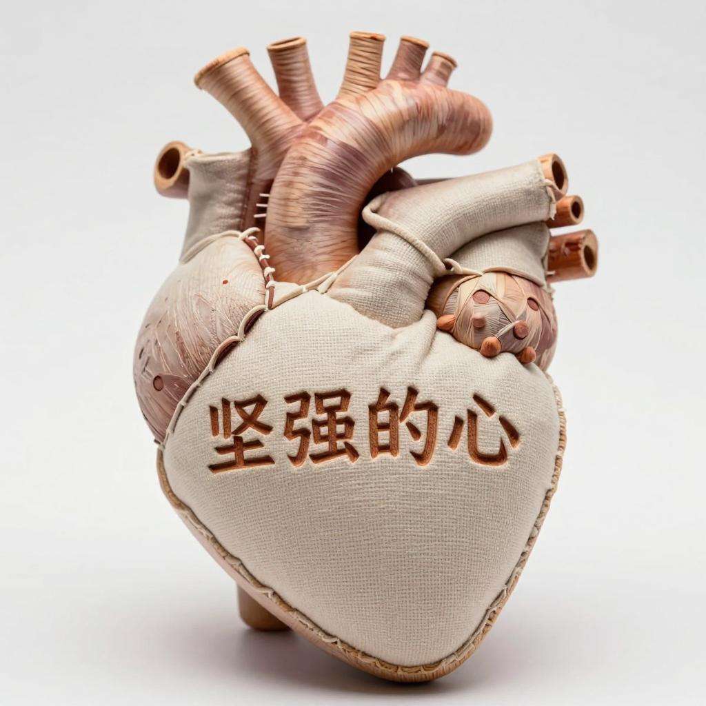 我有一颗坚强的心作文500字第二张图