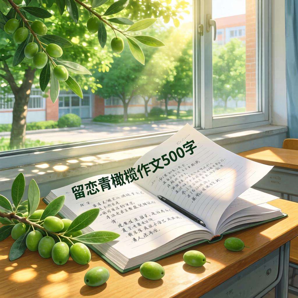 留恋青橄榄作文500字第二张图