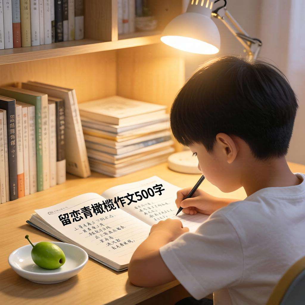 留恋青橄榄作文500字第三张图