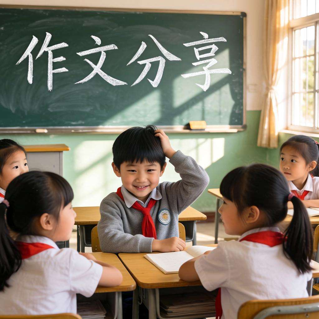 尴尬的事作文500字第一张图