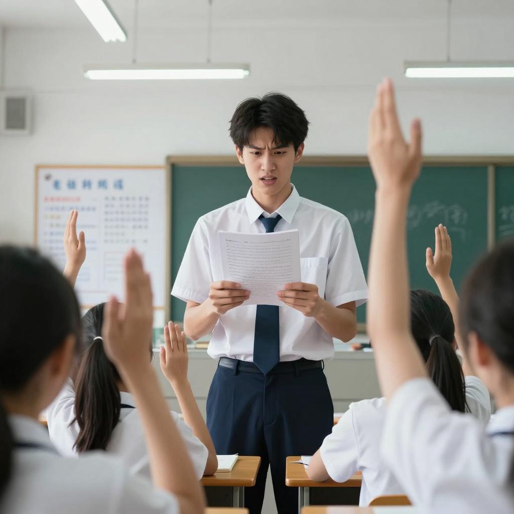尴尬的事作文500字第二张图