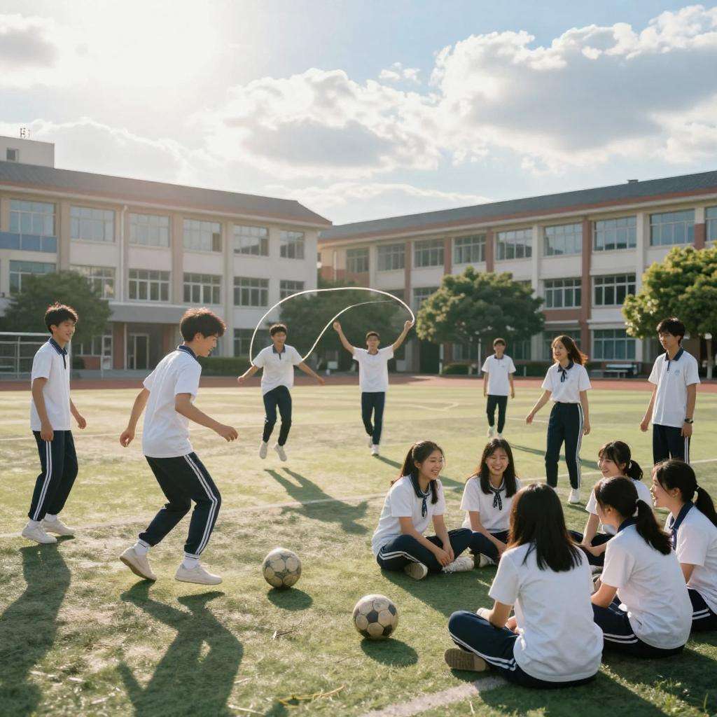 我向往这样一所中学作文500字 我向往这样一所中学作文500字第二张图