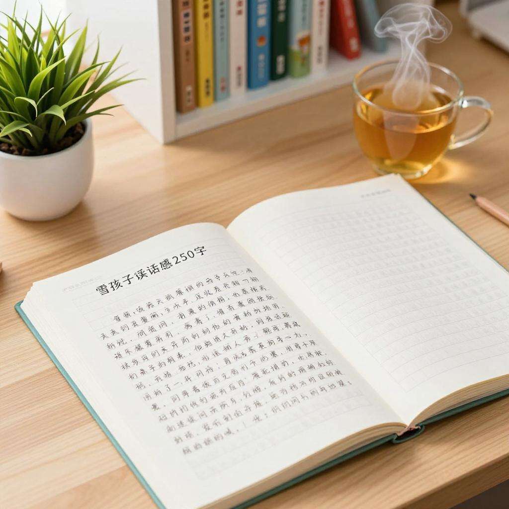 雪孩子读后感250字 雪孩子读后感250字第三张图