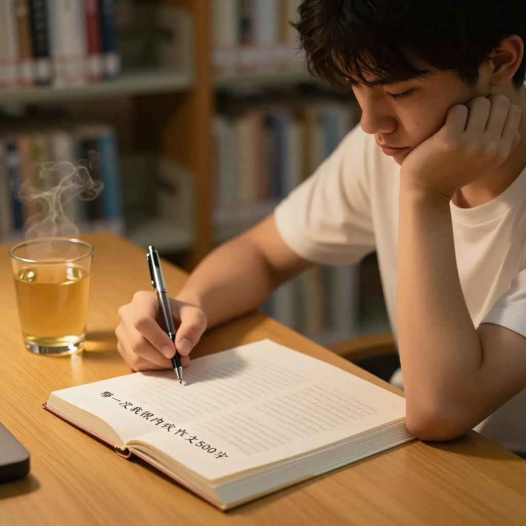 那一次我很内疚作文500字第二张图