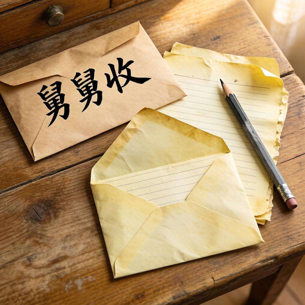 给舅舅的一封信200字作文第二张图