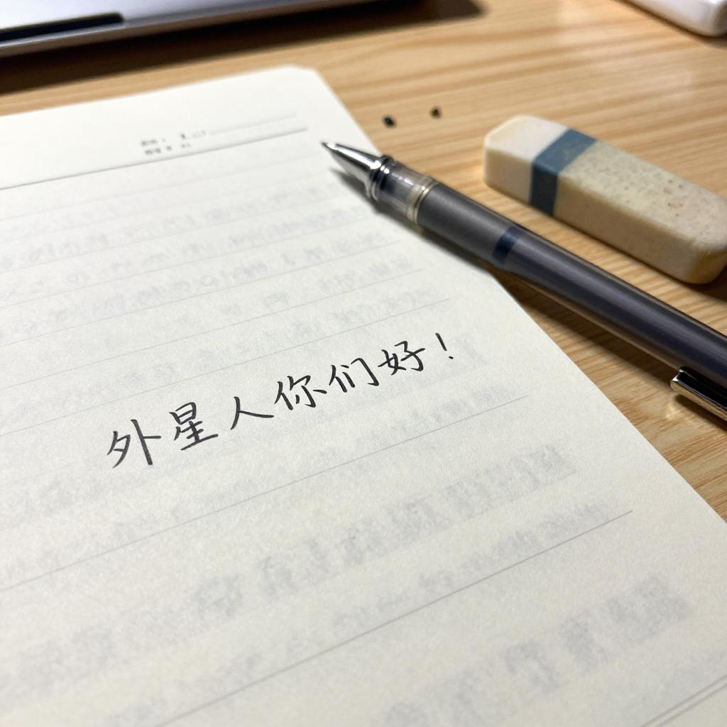 作文写给外星生物的一封信200字第二张图