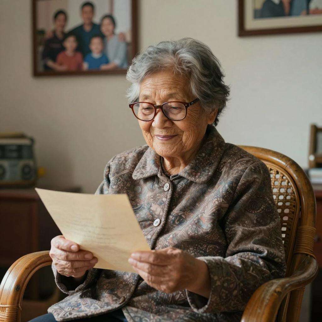 给奶奶的一封信200字作文第一张图